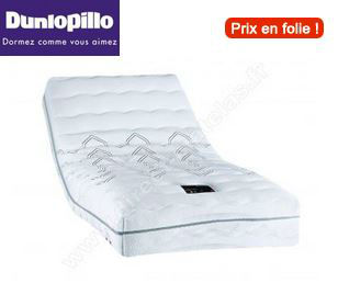 dunlopillo matelas